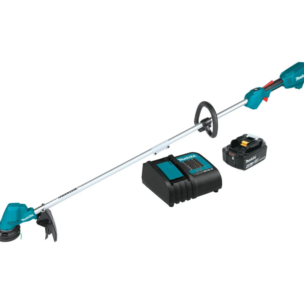 Makita 18V LXT Brushless Lithium-Ion 13 in. Cordless String Trimmer Kit (4 Ah)