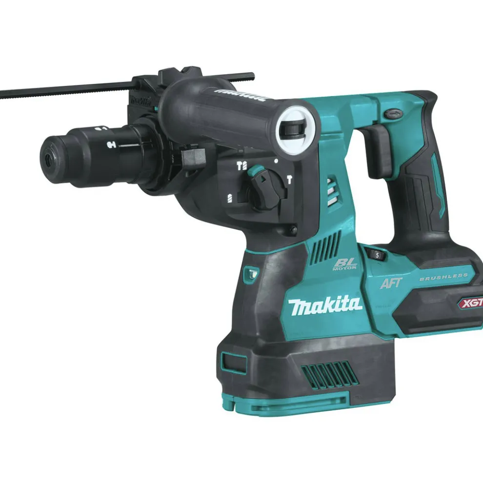 Makita 40V max XGT Brushless Lithium-Ion 1-1/8 in. Cordless AVT Rotary Hammer with Interchangeable Chuck (Tool Only)
