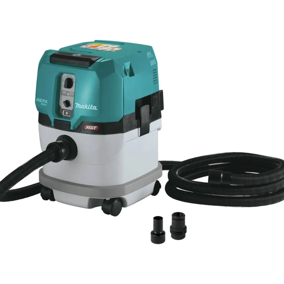 Makita 40V Max XGT Brushless 4 Gallon Cordless HEPA Filter AWS Dry Dust Extractor (Tool Only)