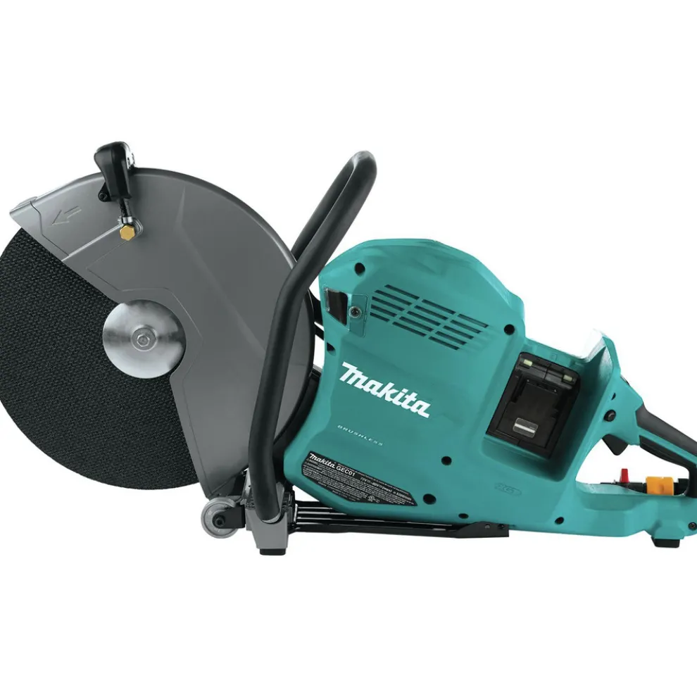 Makita 80V max XGT (40V max X2) Brushless Lithium-Ion 14 in. Cordless AFT Power Cutter with Electric Brake (Tool Only)