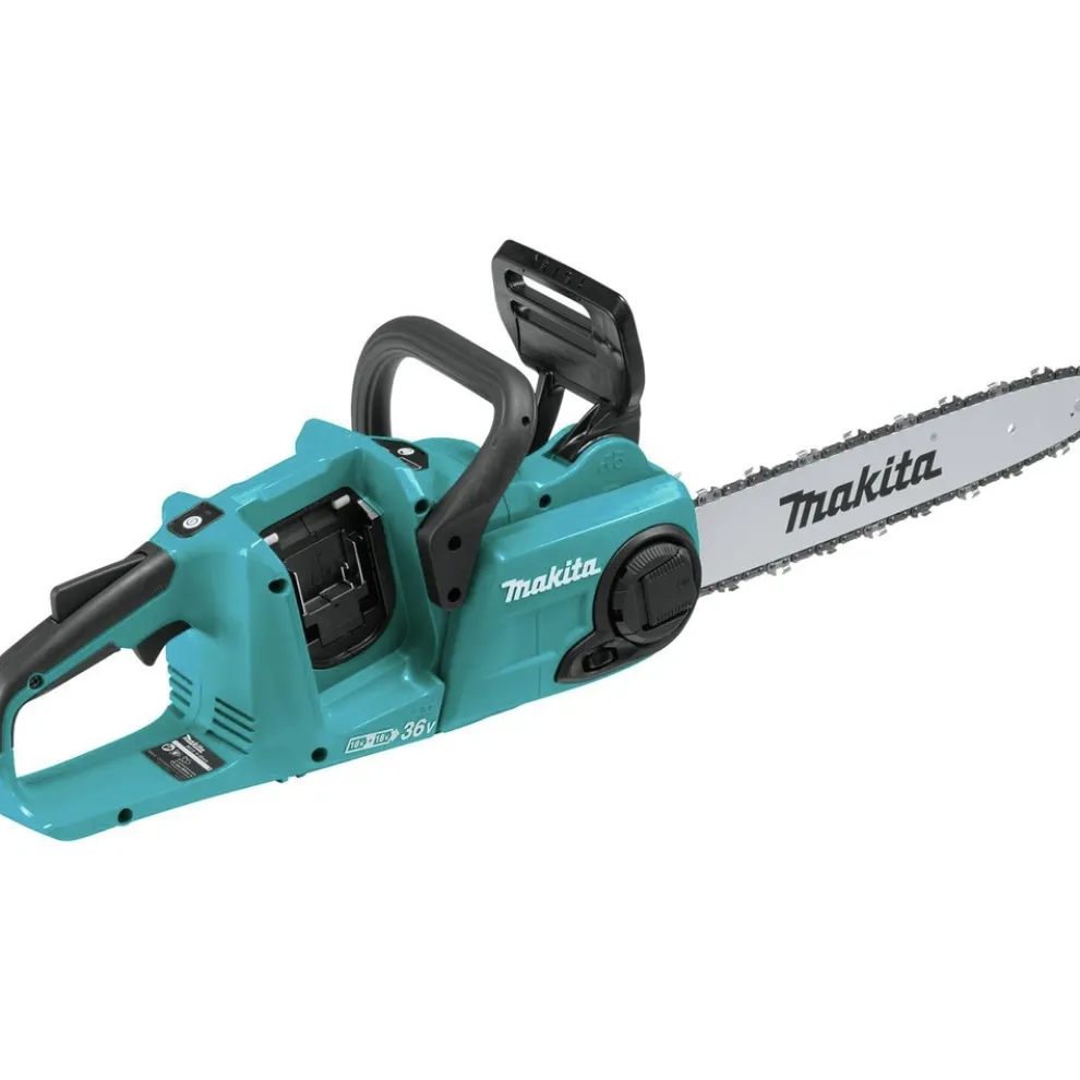Makita XCU03Z X2 (36V) LXT Lithium-Ion Brushless Cordless 14 in. Chainsaw (Tool Only)