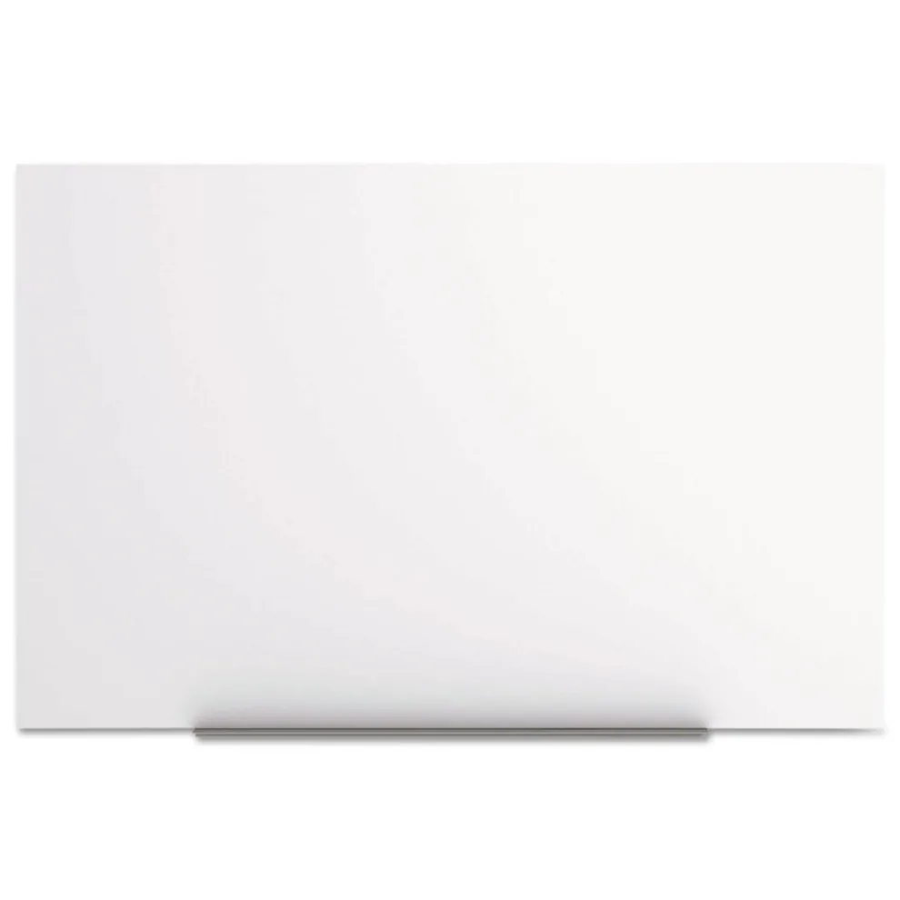 MasterVision 29-1/2 in. x 45 in. Magnetic Dry Erase Tile Board - White