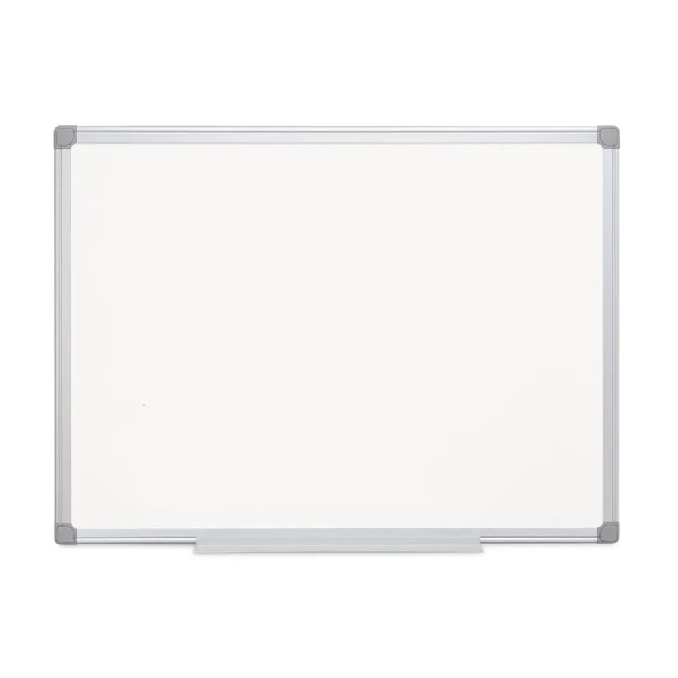 MasterVision 24 in. x 36 in. Aluminum Frame Earth Gold Ultra Magnetic Dry Erase Boards - White