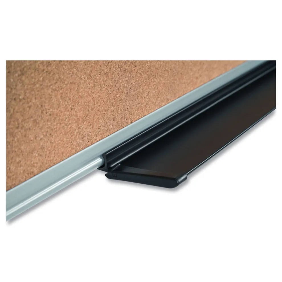 MasterVision 24 in. x 18 in. 3-in-1 Monthly Planning/Scheduling Calendar Planner Board - Tan/White/Blue Surface/Satin Aluminum Frame