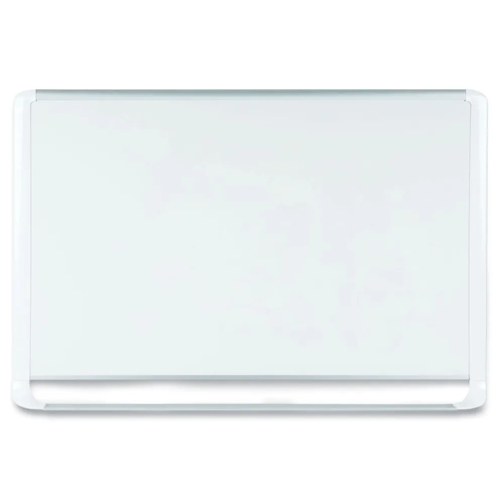 MasterVision 36 in. x 24 in. Gold Ultra Magnetic Dry Erase Boards - White Surface, White Aluminum Frame