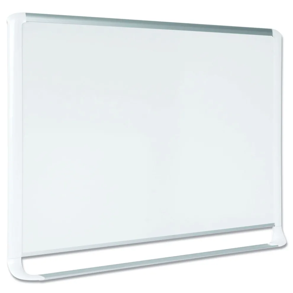MasterVision 36 in. x 24 in. Gold Ultra Magnetic Dry Erase Boards - White Surface, White Aluminum Frame