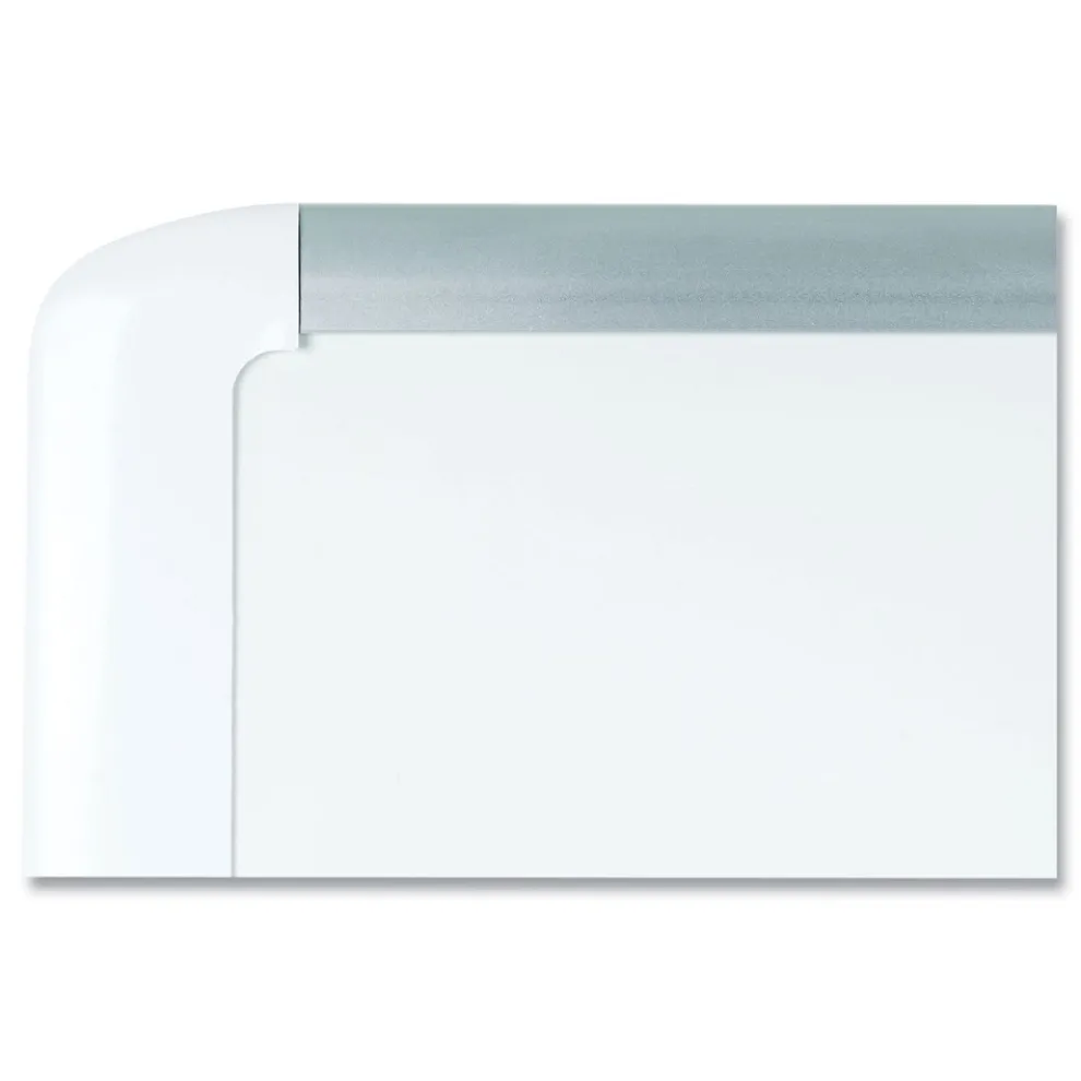 MasterVision 36 in. x 24 in. Gold Ultra Magnetic Dry Erase Boards - White Surface, White Aluminum Frame