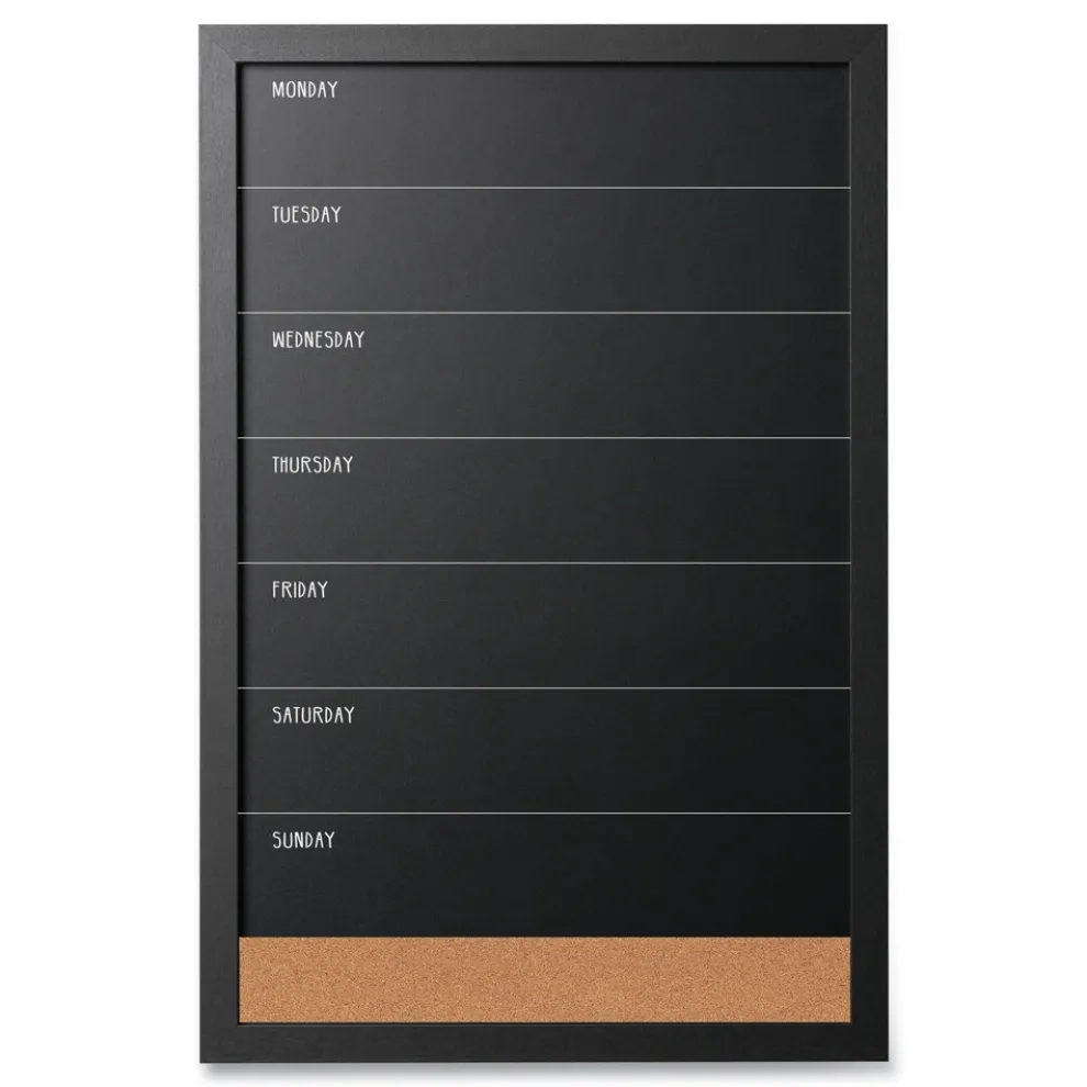 MasterVision Message Board Set - Assorted Sizes/Colors (3/Pack)