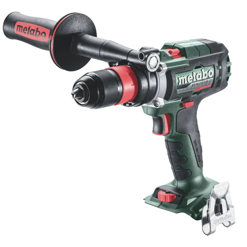 Metabo BS 18 LTX-3 BL Q I 18V Brushless 3-Speed Lithium-Ion Cordless Drill Driver with metaBOX (Tool Only)