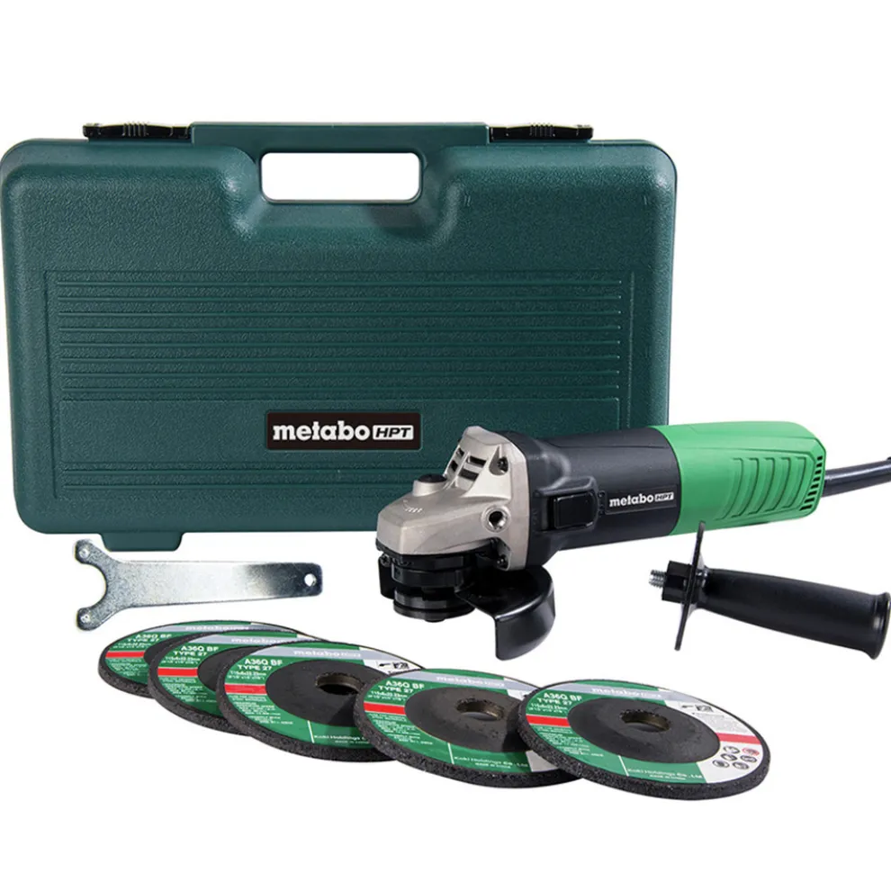 Metabo HPT 6.2 Amp 4-1/2 in. Angle Grinder