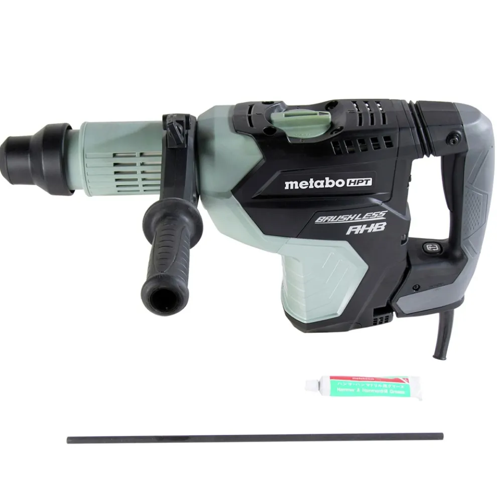 Metabo HPT 11.6 Amp 1-3/4 in. Brushless SDS Max Rotary Hammer