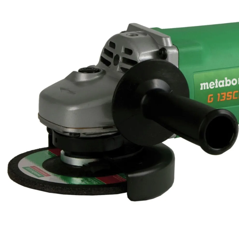 Metabo HPT 11.0 Amp 5 in. Angle Grinder with No-Lock Off Switch