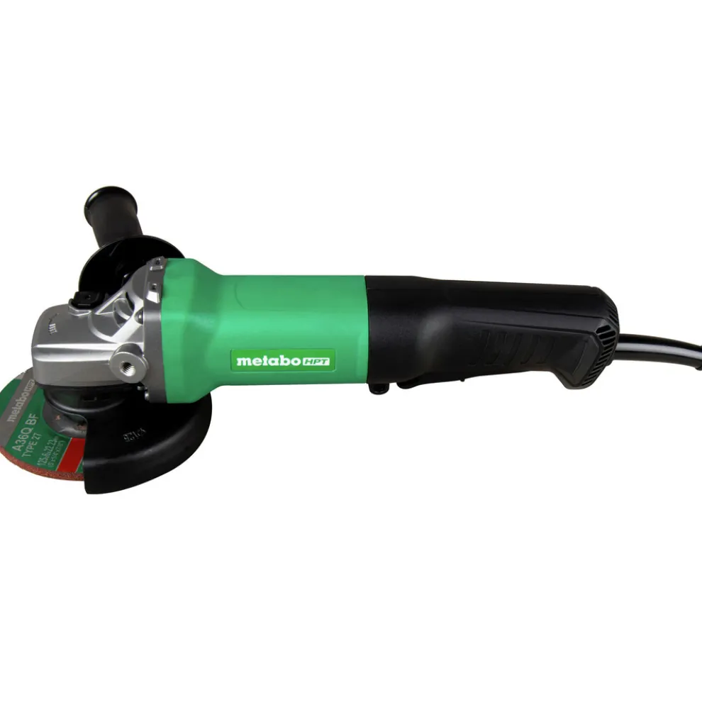 Metabo HPT 10.5 Amp Brushless 5 in. Corded Paddle Switch Angle Grinder