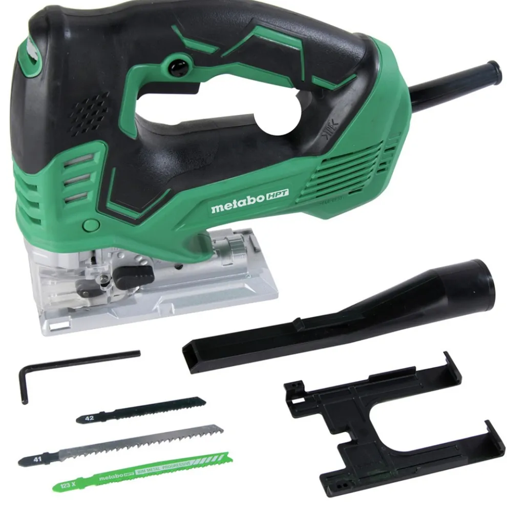 Metabo HPT 7 Amp Variable Speed 4-Stage Orbital Action Jig Saw