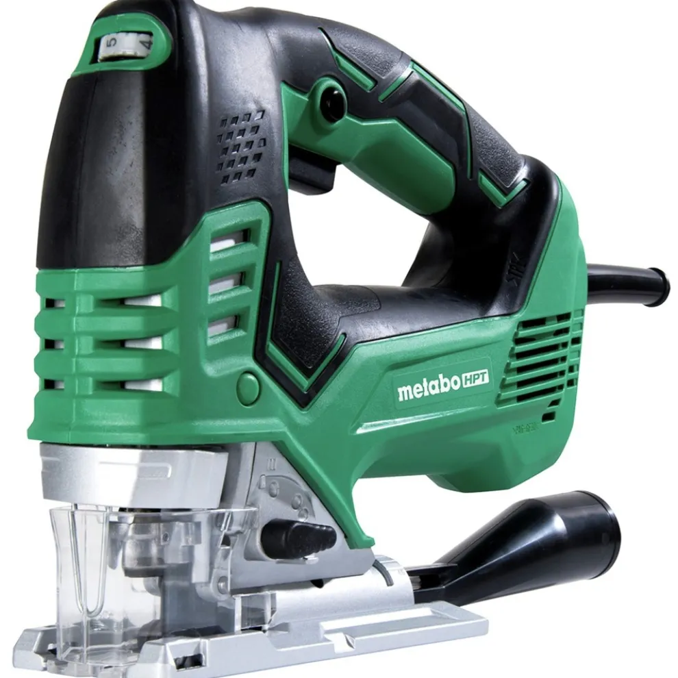 Metabo HPT 7 Amp Variable Speed 4-Stage Orbital Action Jig Saw