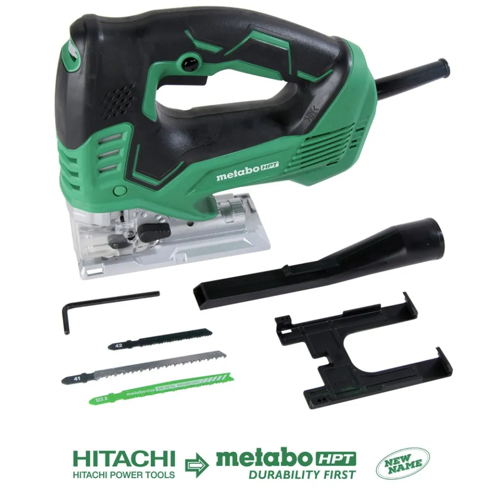 Metabo HPT 7 Amp Variable Speed 4-Stage Orbital Action Jig Saw