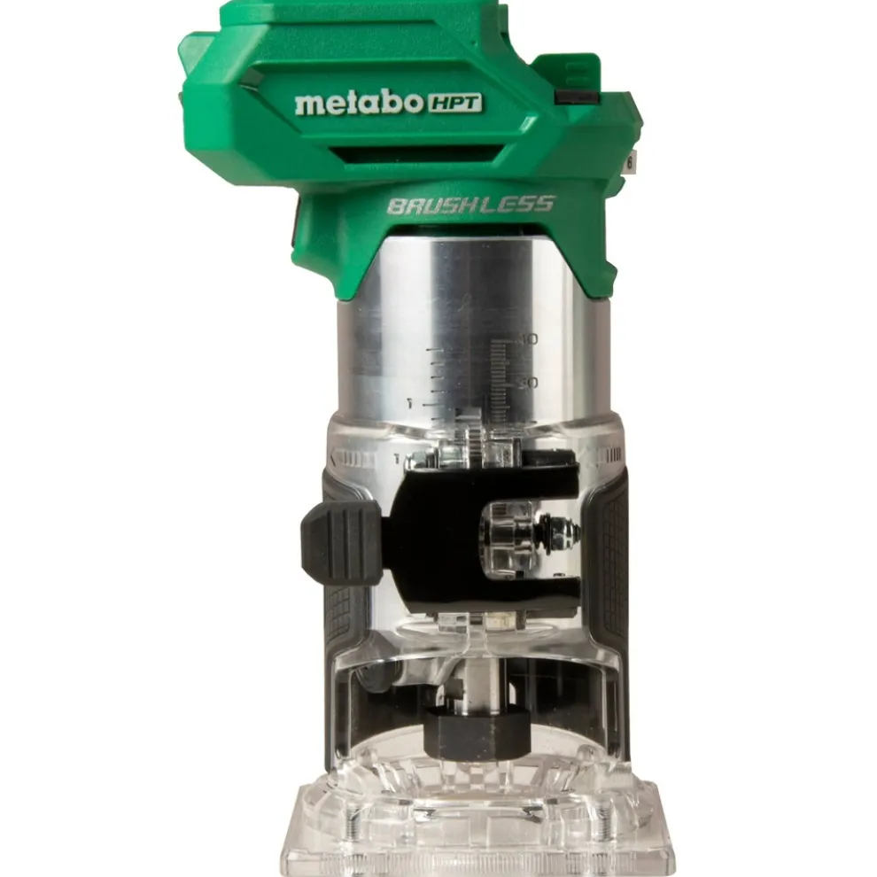 Metabo HPT M1808DAQ4M 18V MultiVolt Brushless Lithium-Ion Cordless Trim Router (Tool Only)