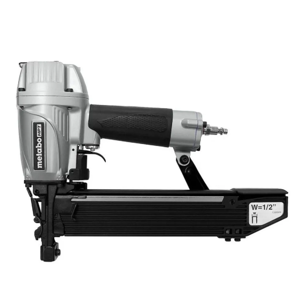 Metabo HPT N5021AM 16-Gauge 15/16 in. Wide Crown Stapler