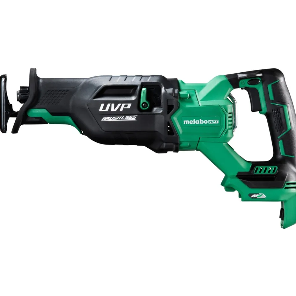 Metabo HPT 36V Brushless 1-1/4 in. Cordless Reciprocating Saw with Orbital Action (Tool Only)