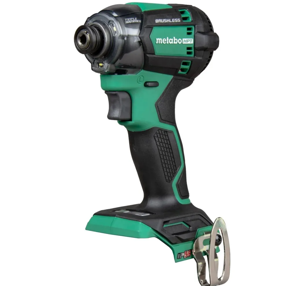 Metabo HPT 18V MultiVolt Brushless Lithium-Ion Cordless Triple Hammer BOLT Impact Driver (Tool Only)
