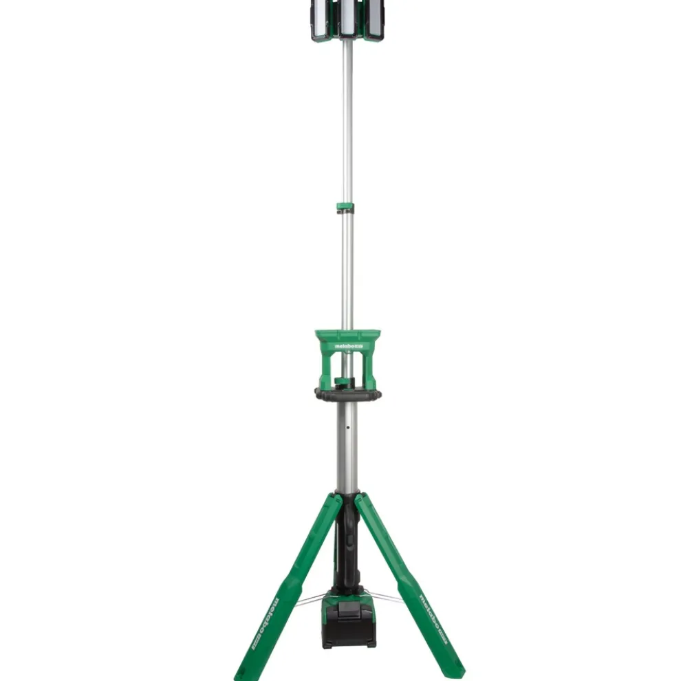 Metabo HPT 18V MultiVolt 4000 Lumen Lithium-Ion Cordless LED Tripod Site Light (Tool Only)