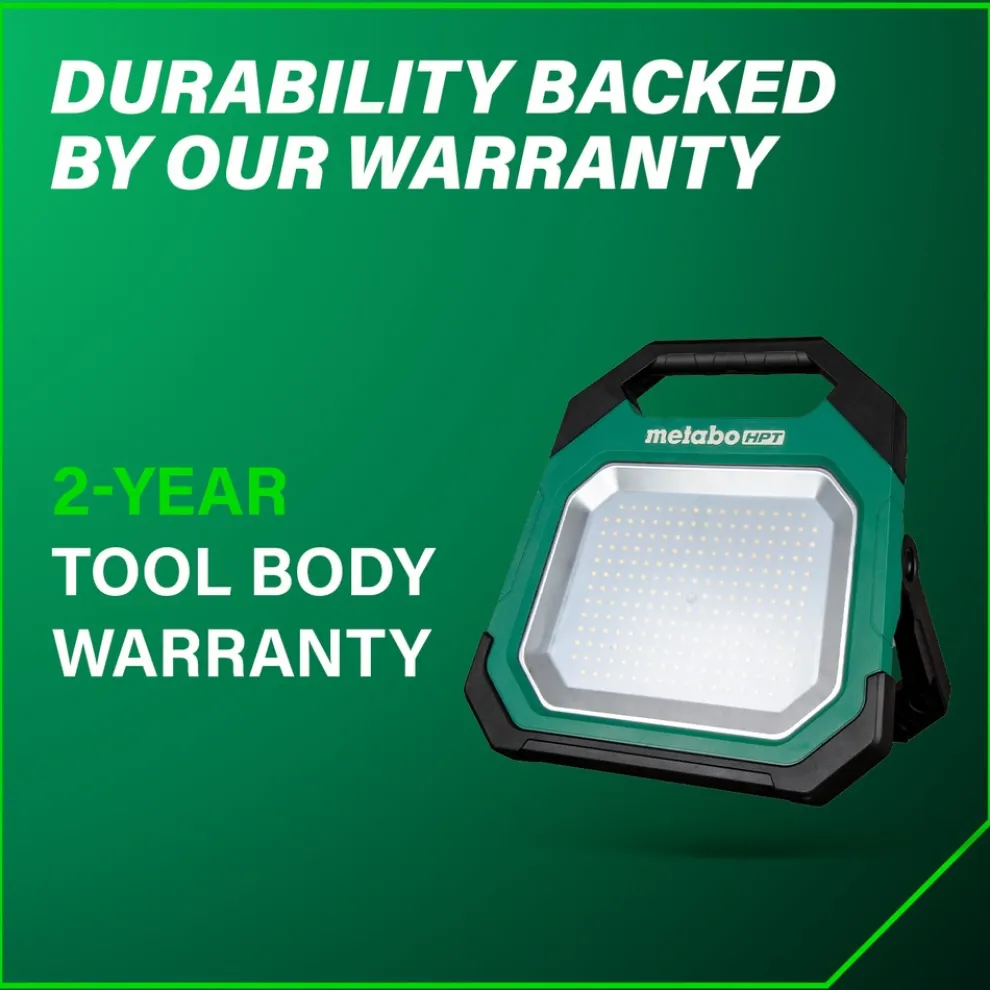 Metabo HPT 18V MultiVolt 10000 Lumen Lithium-Ion Cordless LED Work Light (Tool Only)