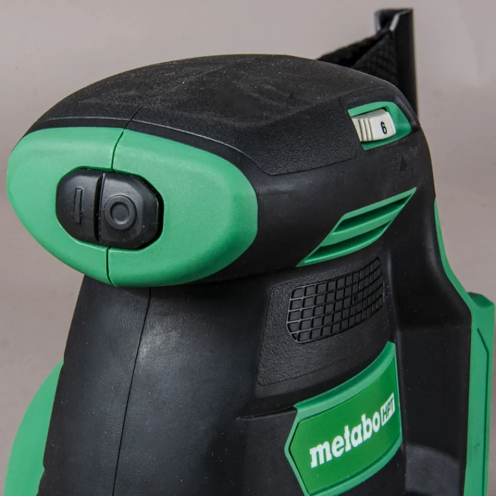 Metabo HPT 18V MultiVolt Lithium-Ion 5 in. Cordless Random Orbit Sander (Tool Only)