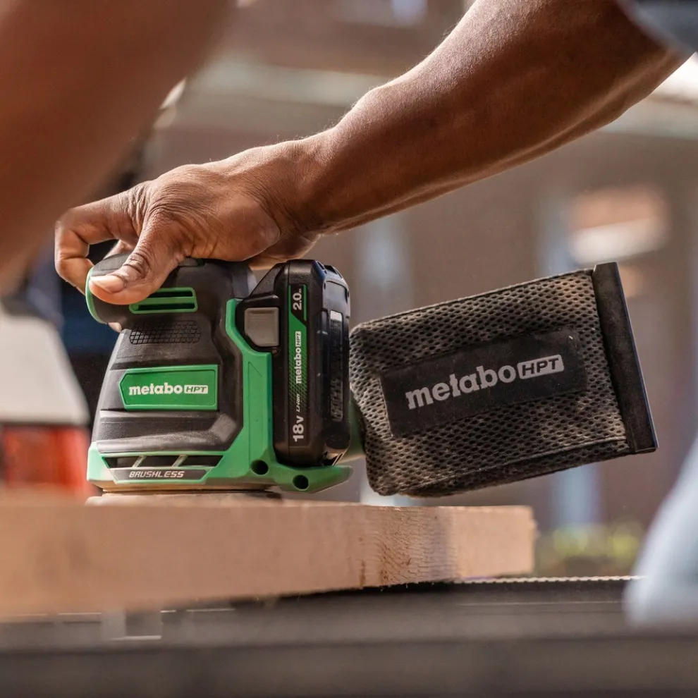 Metabo HPT 18V MultiVolt Lithium-Ion 5 in. Cordless Random Orbit Sander (Tool Only)