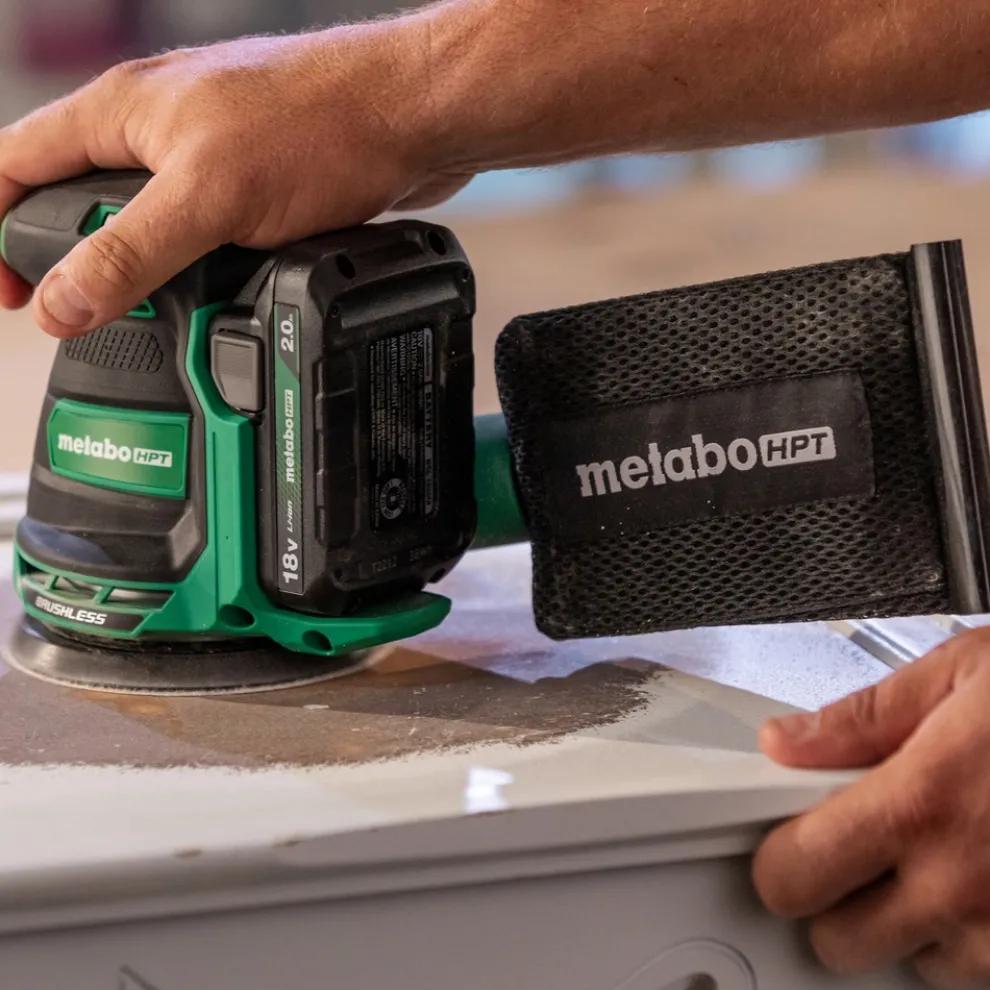 Metabo HPT 18V MultiVolt Lithium-Ion 5 in. Cordless Random Orbit Sander (Tool Only)