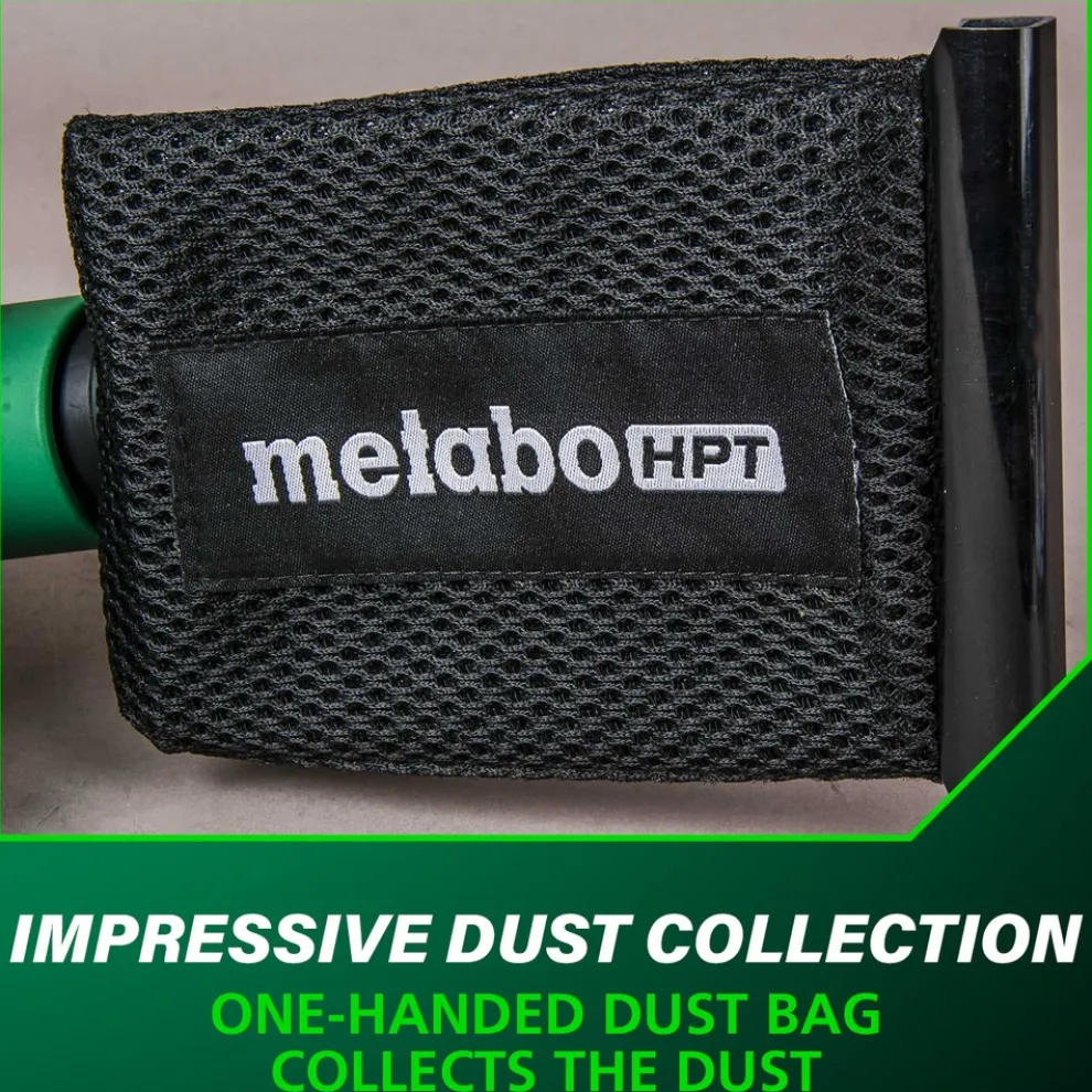 Metabo HPT 18V MultiVolt Lithium-Ion 5 in. Cordless Random Orbit Sander (Tool Only)