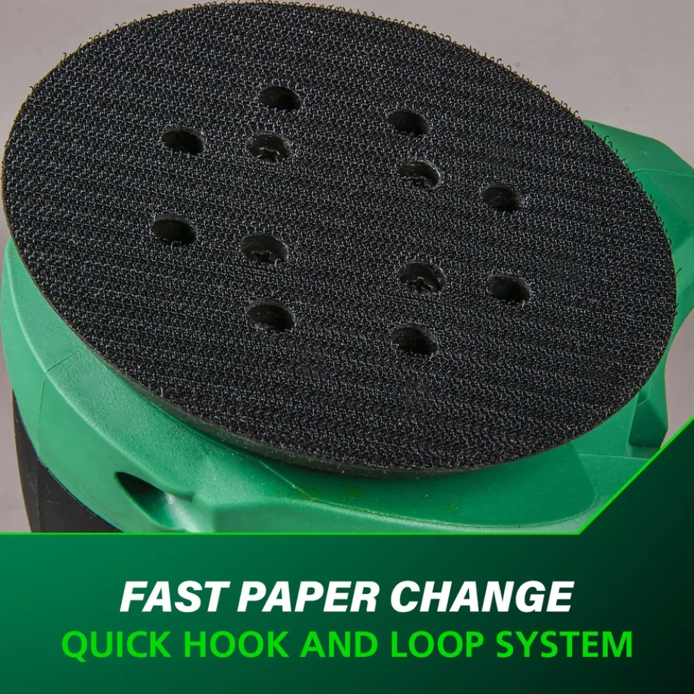 Metabo HPT 18V MultiVolt Lithium-Ion 5 in. Cordless Random Orbit Sander (Tool Only)