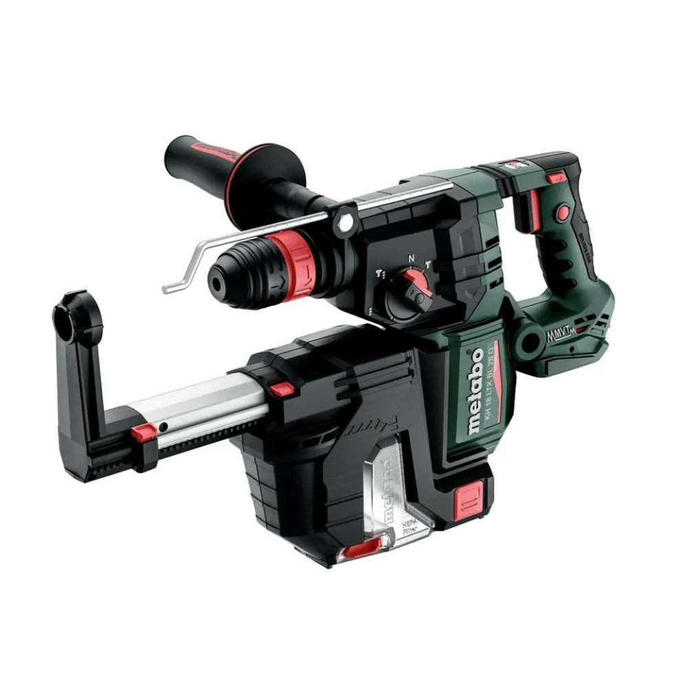 Metabo KH 18 LTX BL 28 Q SET ISA 18V Brushless Lithium-Ion 1-1/8 in. SDS-Plus Cordless Combination Hammer (Tool Only)