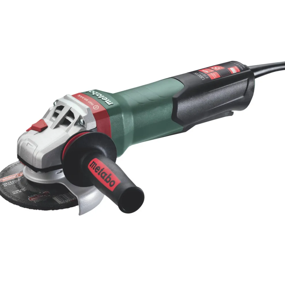 Metabo 110/120V 12 Amp WPB 13-125 Quick DS Angle Grinder