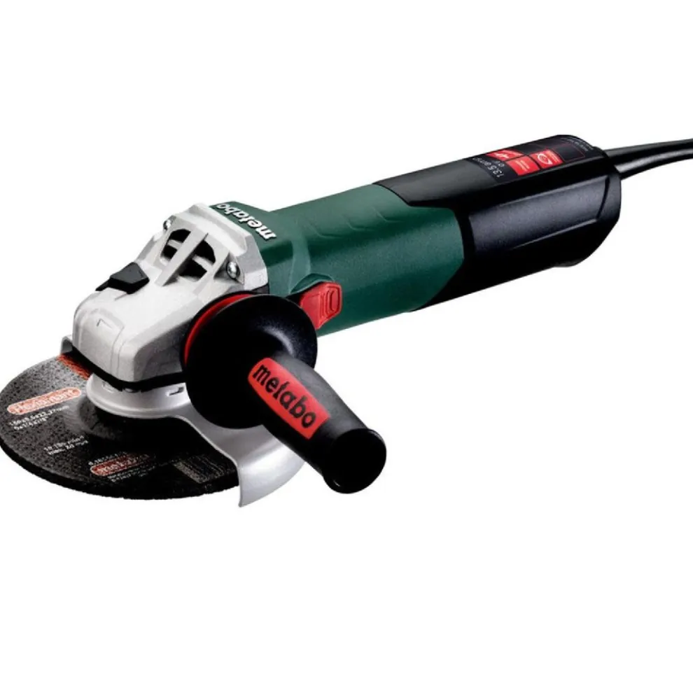 Metabo WEV 15-150 HT 6 in. 13.5 Amp Variable Speed Angle Grinder
