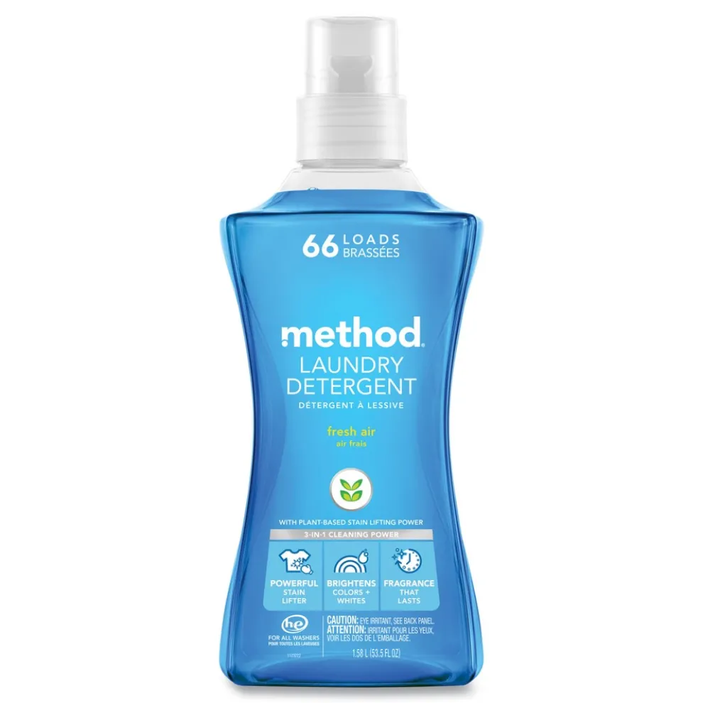 Method 53.5 oz Laundry Detergent - Fresh Air Scent (4/Carton)