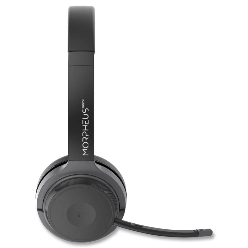 Morpheus 360 Advantage Wireless Stereo Headset with Detachable Boom Microphone