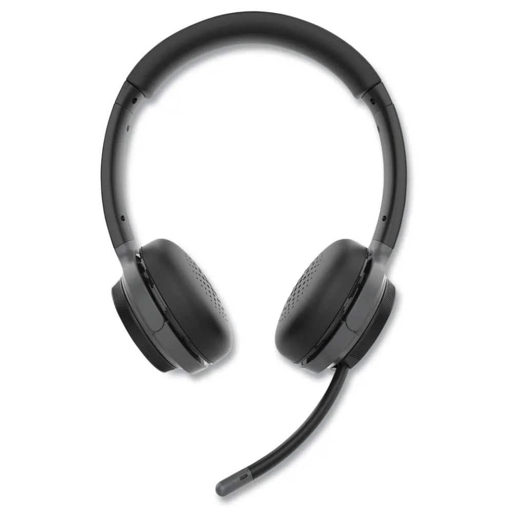 Morpheus 360 Advantage Wireless Stereo Headset with Detachable Boom Microphone