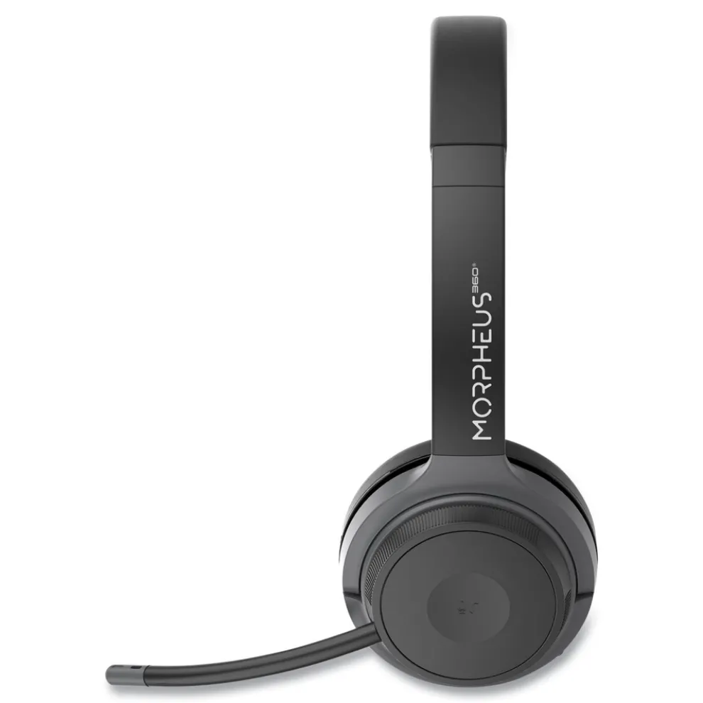 Morpheus 360 Advantage Wireless Stereo Headset with Detachable Boom Microphone