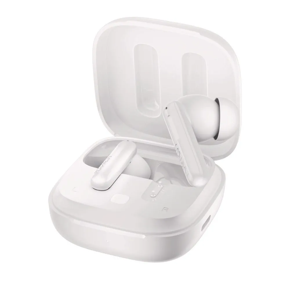 Morpheus 360 Nemesis ANC Wireless Noise Cancelling Earbuds - White