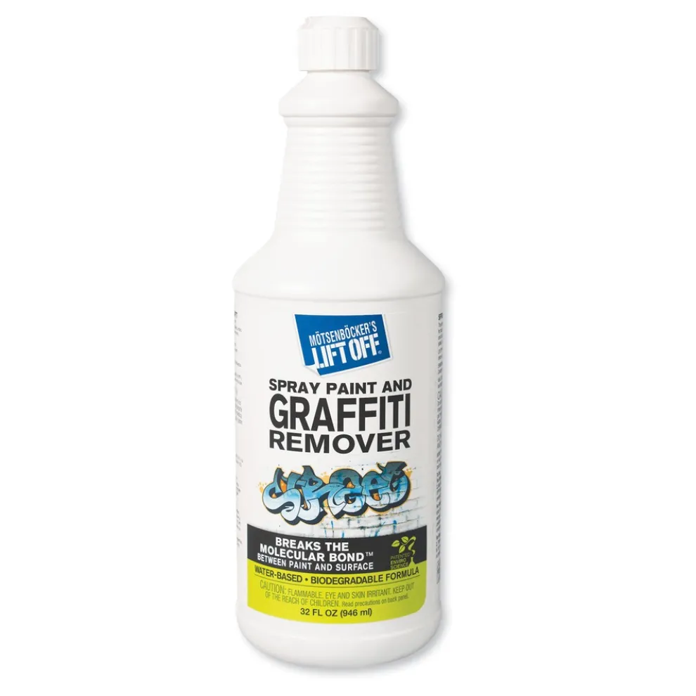 Motsenbocker's Lift-Off 32 oz. Bottle Spray Paint Graffiti Remover (6/Carton)