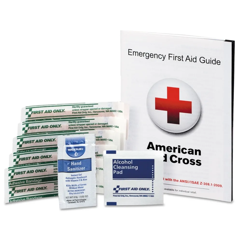 First Aid Only First Aid Guide with Supplies