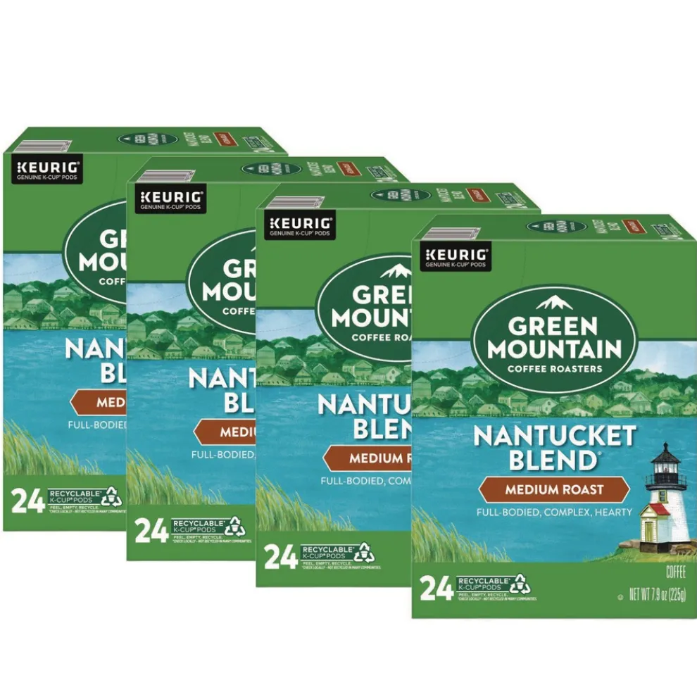 Green Mountain Coffee 5000378842 Coffee K-Cups - Nantucket Blend (96/Carton)