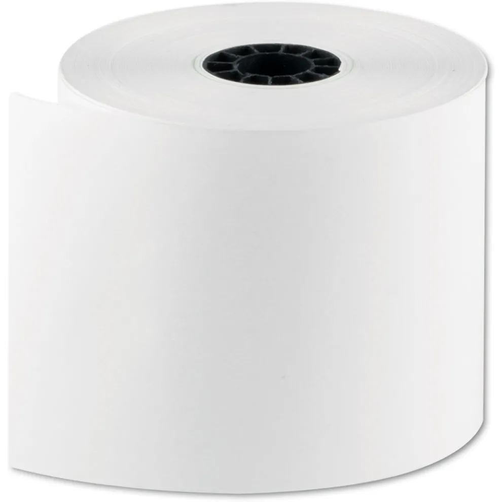 National Checking Company Registrolls Thermal Point-Of-Sale Rolls 2.25-in X 200 Ft White 40/carton
