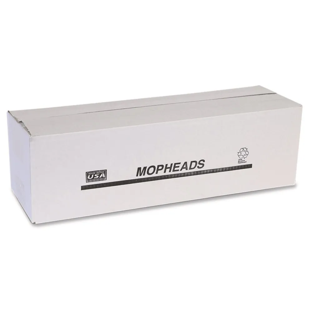 Nexstep Commercial Products MaxiClean Loop-End Mop, Cotton/Synthetic, 20 oz, Blue