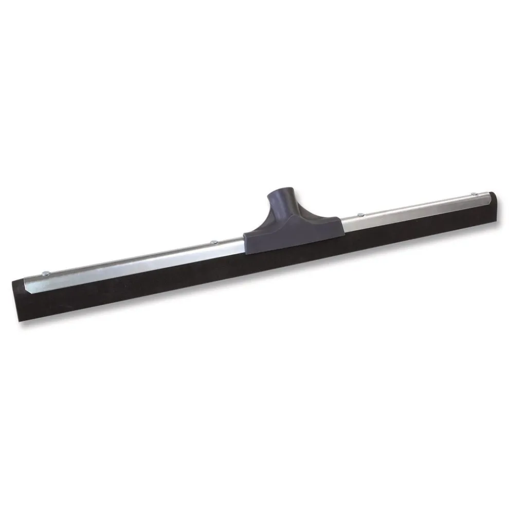Nexstep Commercial Products MaxiPlus Metal Floor Squeegee, 22-in Wide Blade