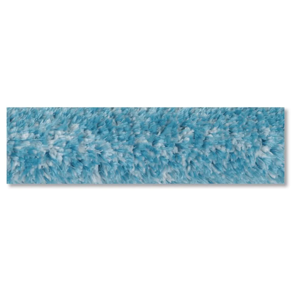 Nexstep Commercial Products MaxiPlus Combo Window Washer and Squeegee Microfiber Replacement Sleeve, 15.5-in Wide, Blue