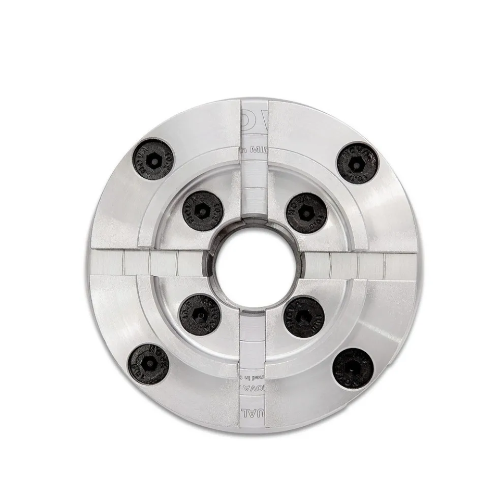 NOVA Select Precision Midi Wood Turning Chuck Bundle with JS50N and JS25N Jaws