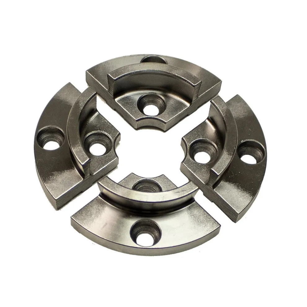 NOVA Select Precision Midi Wood Turning Chuck Bundle with JS50N and JS25N Jaws