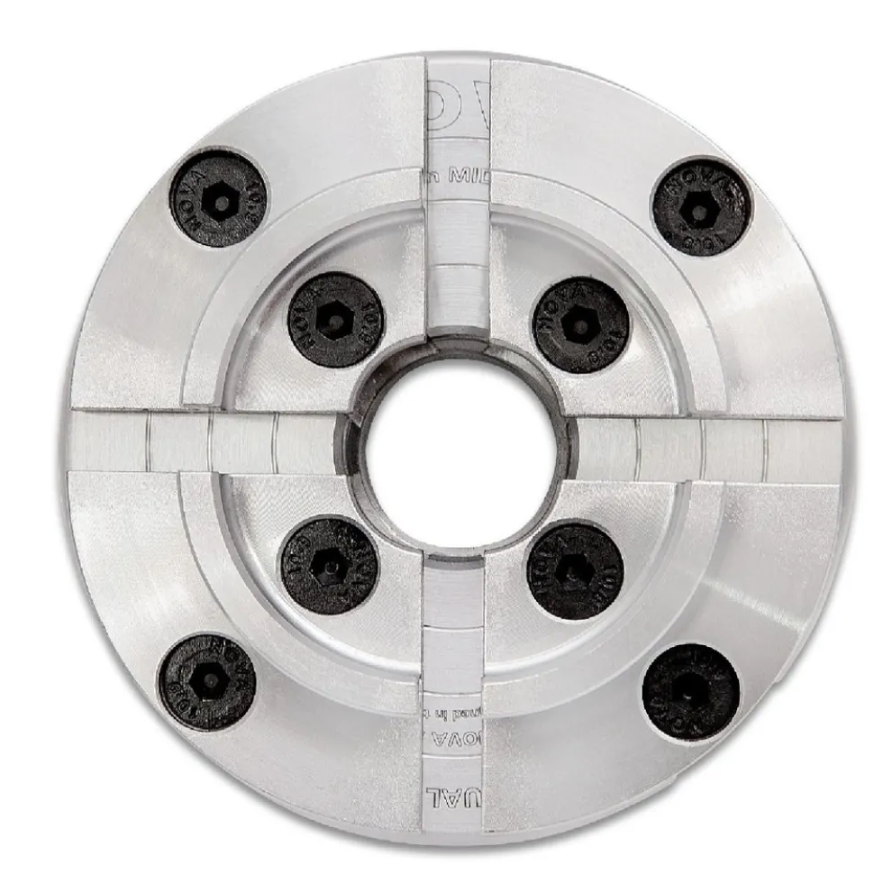 NOVA Select Precision Midi Wood Turning Chuck Bundle with JS50N, JS25N, and JS70N Jaws
