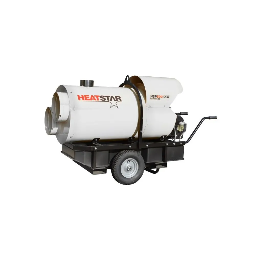 HeatStar PRO-SERIES 400000 - 500000 BTU Indirect Fired Heater